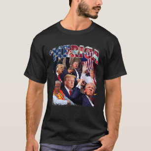 T-shirt Drôle Trump Golfe des États-Unis Amérique Trump 4