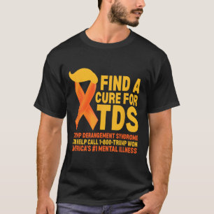 T-shirt Drôle Trump - Syndrome De Dérangation Tds - Sensib