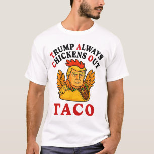 T-shirt Drôle Trump Taco Trump Toujours Abandonne 21