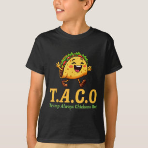 T-shirt Drôle Trump Taco Trump Toujours Se Défile _25