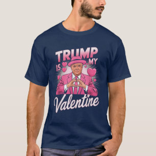 T-shirt Drôle Trump Valentine's Day Gag plaisanteries