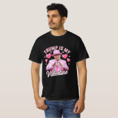 T-shirt Drôle Trump Valentine's Day Gag plaisanteries (Devant entier)