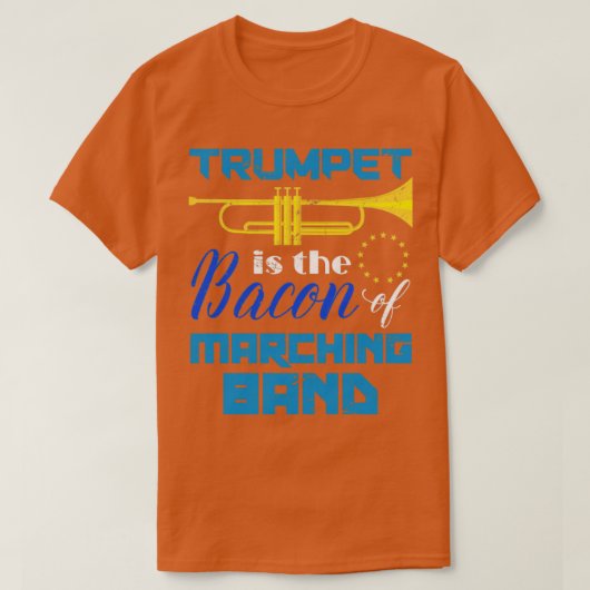 T-shirt Drôle Trumpeter Citation trompet (Design devant)