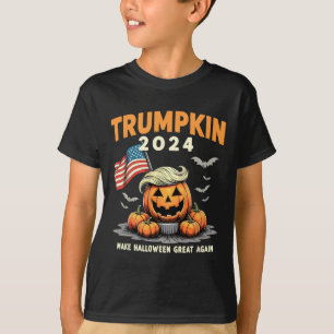 T-shirt Drôle Trumpkin 2024 Trump Faire Halloween Grand En