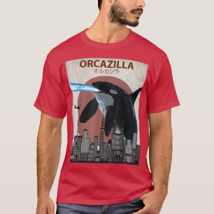 T-shirt Drôle tueur    baleineOrca Amateurs Cadeau 