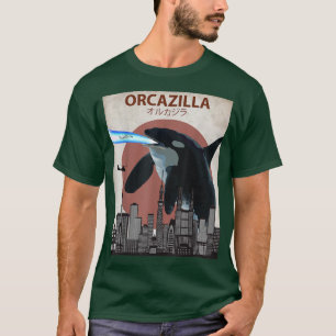 T-shirt Drôle tueur baleineOrca Amateurs Cadeau