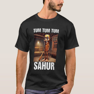 T-shirt Drôle tum tum tum sahur cerveau italien pourri gén