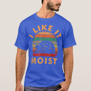 T-shirt Drôle Turquie J'Aime Il Humide Thanksgiving Dîner