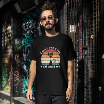 Drôle un chat me possède