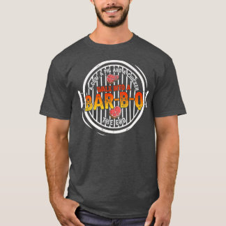 T-shirt Drôle Une Vache Un Cochon Et Un Poulet Marcher Dan