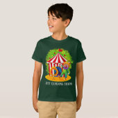 T-shirt drôle unisex enfants cirque clown (Devant entier)