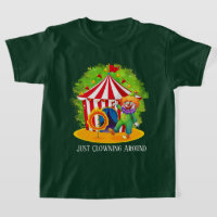 drôle unisex enfants cirque clown