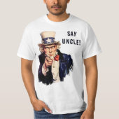 T-shirt Drôle USA (Devant)