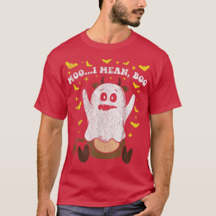 T-shirt Drôle Vache Fantôme Moo Je veux dire Boo Farmer mi