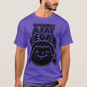 T-shirt Drôle Vegan Design végétarien 1