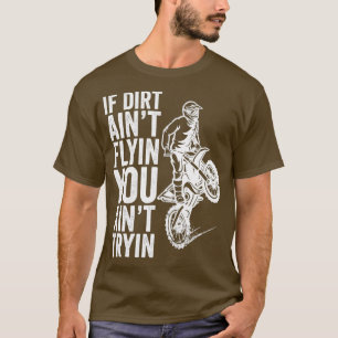 T-shirt Drôle Vélo Dirt Rider Supercross MX Motocross