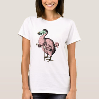 T-shirt Drôle Vintage Dodo Bird