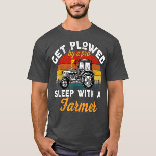 T-shirt Drôle Vintage Se Faire Enfoncer Par Un Pro Sleep A