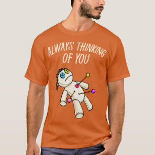 T-shirt Drôle Voo Doll Revenge Amour Penser De Vous