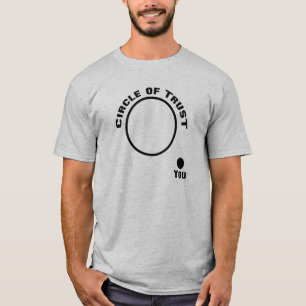 T-shirt drôle, vous êtes en dehors du cercle de co