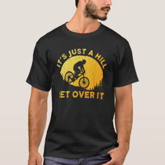 T-shirt Drôle VTT Art Pour Hommes Femmes Trail Moun