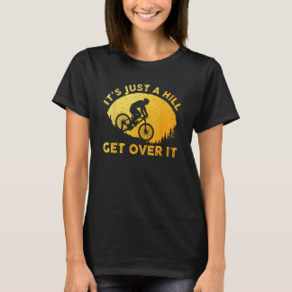 T-shirt Drôle VTT Art Pour Hommes Femmes Trail Moun