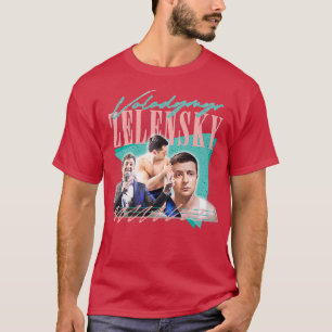 T-shirt Drôle Zelensky Ukraine