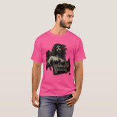T-shirt Drôle Zombie Jésus (Devant entier)