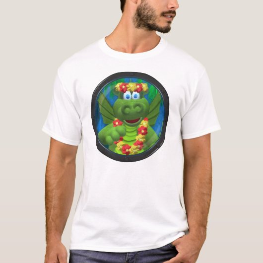 T-shirt Drôlement dragons : Hublot (Devant)
