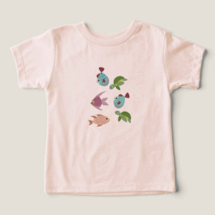 T-Shirt Drôles d'amis de l'océan Enfants T-Shirt –