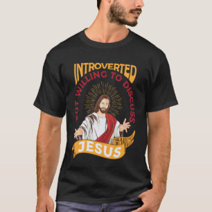T-shirt Drôles de citations chrétiennes Jésus religieuses