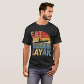 T-shirt Drôles de citations de pêche (Devant entier)