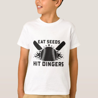 T-shirt Drôles de citations de vente de logiciels Manger d