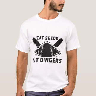 T-shirt Drôles de citations de vente de logiciels Manger d