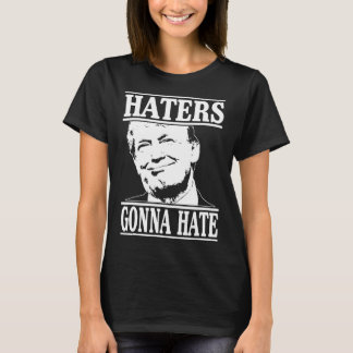 T-shirt Drôles de détracteurs vont détester Donald Trump P