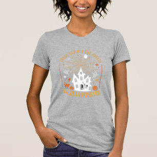 T-shirt Drôles de friandises d'Halloween Fantôme Conceptio