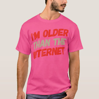 T-shirt Drôles de gens Citation de texte drôle de JE suis