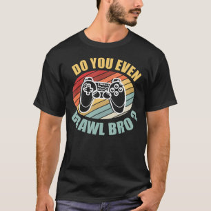 T-shirt Drôles de joueurs sarcastiques, vous vous bagarrez