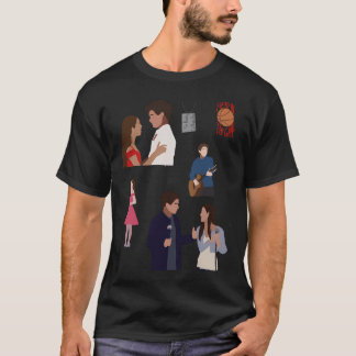 T-shirt Drôles de mecs École secondaire Les films Cadeau m