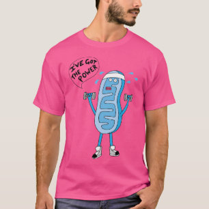 T-shirt Drôles de Mitochondries J'AI Le Pouvoir de la Biol