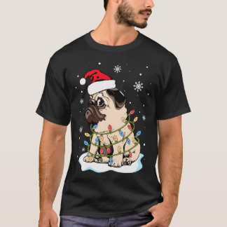 T-shirt Drôles de Pyjamas Appariés Propriétaire de Chien A