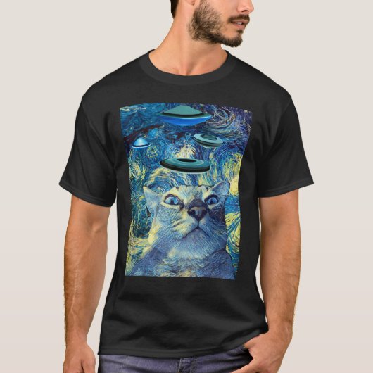 T-shirt drôles de ufcat (Devant)