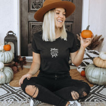 Drôles de Zombies Halloween Automne Citation