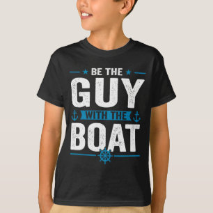 T-shirt Drôles d'hommes être le gars avec le propriétaire