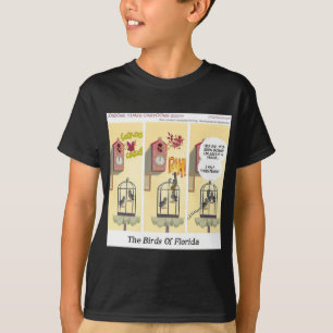 T-shirt Drôles d'oiseaux de Floride "Stand Your Ground"