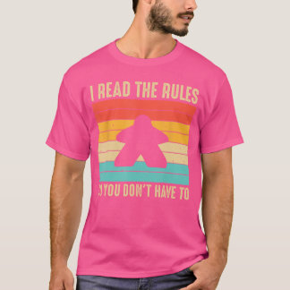T-shirt Drôles Jeux de société Art pour Hommes Femmesablet