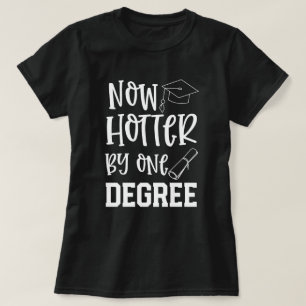 T-shirt Drôles licenciés d'université Hotter par le cad