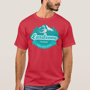 T-shirt drona Wanaka Nouvelle-Zélande 2