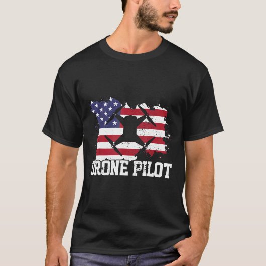 T-shirt Drone - (Devant)