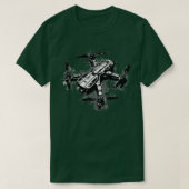 T-shirt Drone 3 (Design devant)